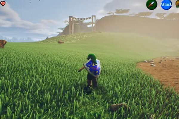 Zelda fan remakes Ocarina of Time ahead of Nintendo, and it looks amazing | Gaming | Entertainment