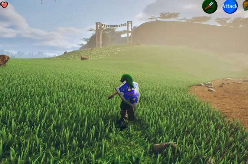 Zelda fan remakes Ocarina of Time ahead of Nintendo, and it looks amazing | Gaming | Entertainment