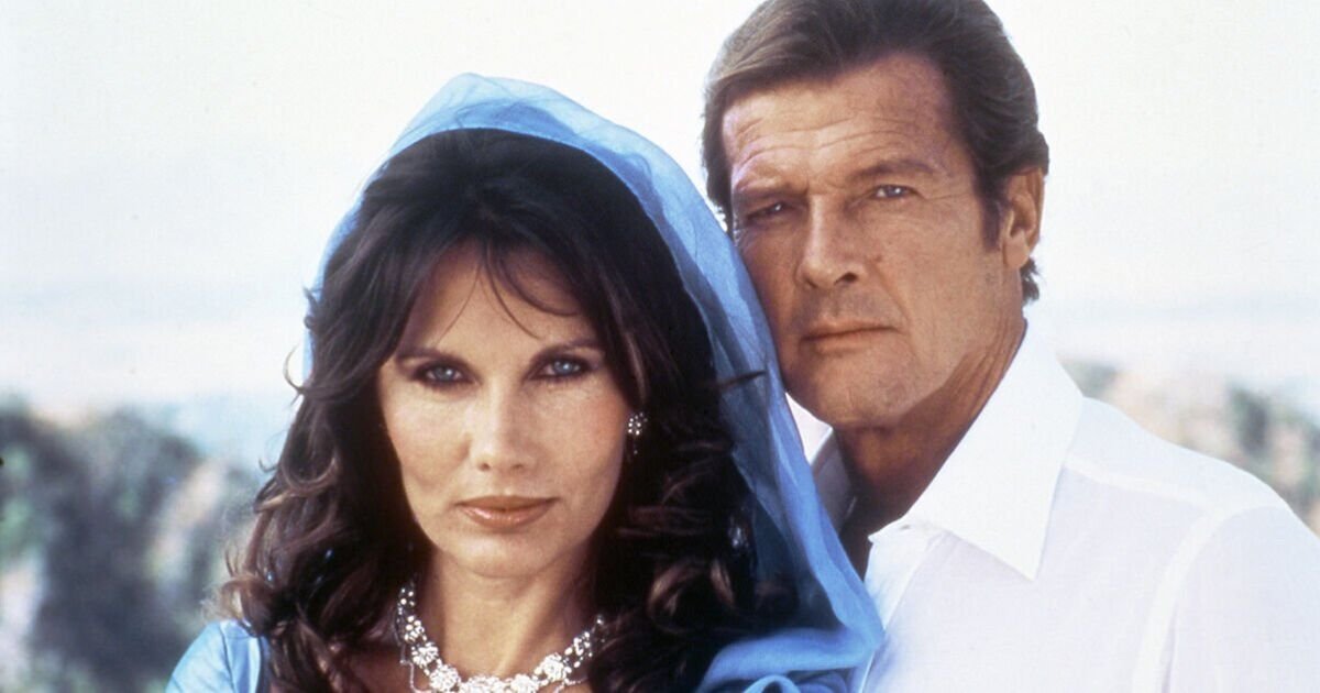 Roger Moore’s ‘sensitive region’ was injured by Octopussy Bond girl Maud Adams | Films | Entertainment