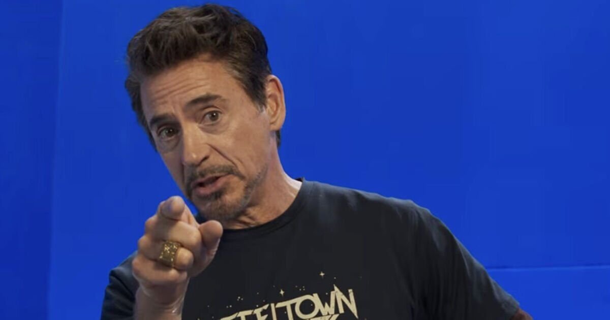 Robert Downey Jr finally returns as Iron Man in new Marvel trailer | Films | Entertainment