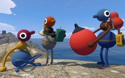 PS5 surprise hit Big Walk creators react to ‘friendslop’ tag | Gaming | Entertainment