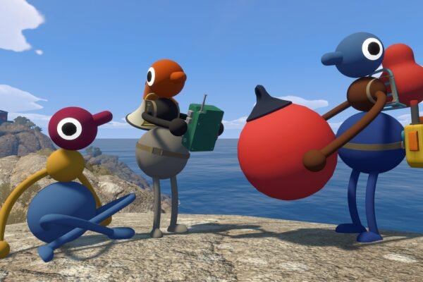 PS5 surprise hit Big Walk creators react to ‘friendslop’ tag | Gaming | Entertainment