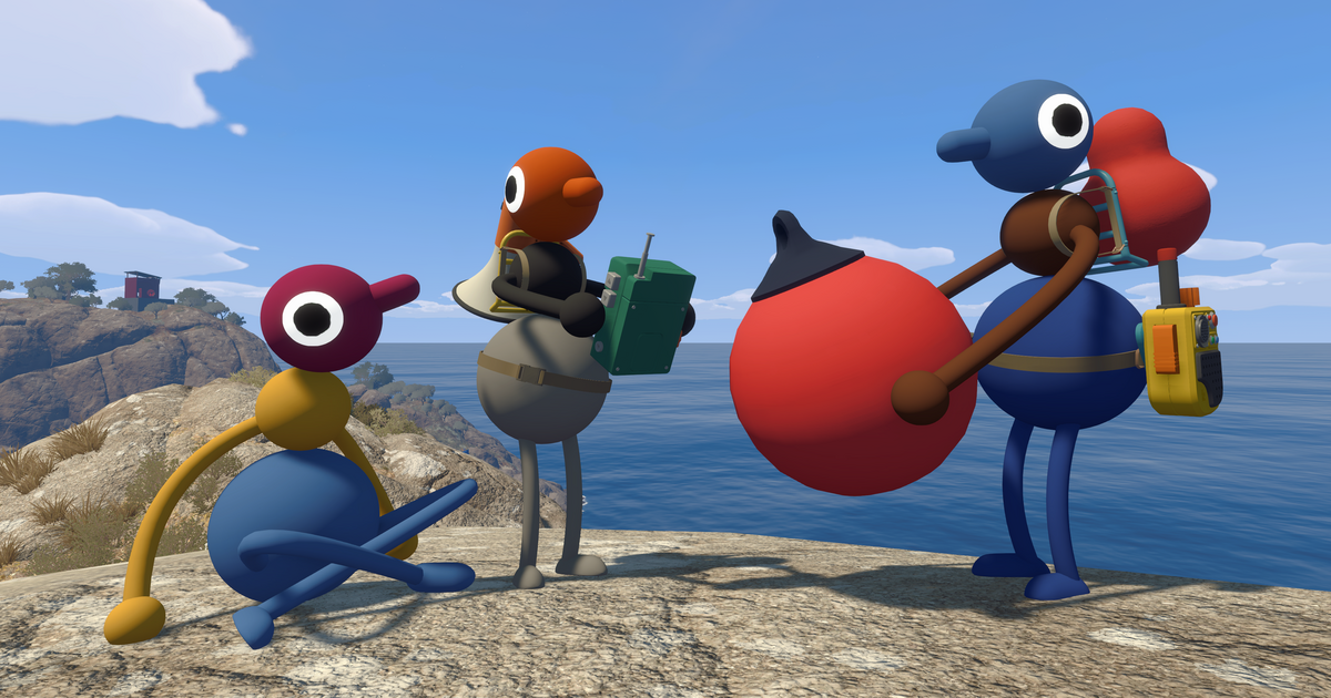 PS5 surprise hit Big Walk creators react to ‘friendslop’ tag | Gaming | Entertainment