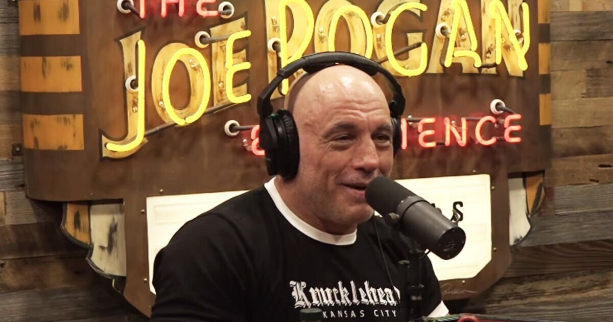 Joe Rogan shares his Top 2 favourite film directors of all time | Films | Entertainment