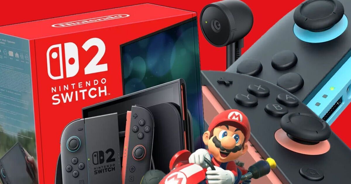 Nintendo Switch 2 price warning – buy now or face paying more | Gaming | Entertainment
