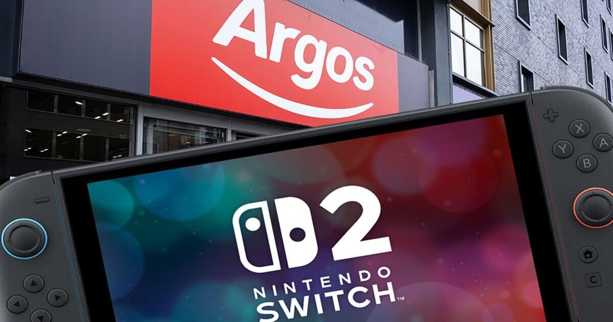 Argos shoppers rushing to save £40 on Nintendo Switch 2 ahead of price increase | Gaming | Entertainment
