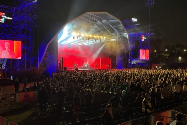 Cooljazz Festival review: Franz Ferdinand gets everybody moving | Music | Entertainment