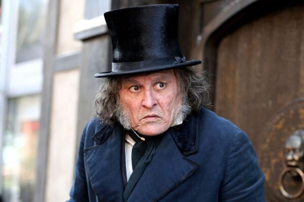Johnny Depp Ebenezer Scrooge movie first reactions ‘They love him’ | Films | Entertainment
