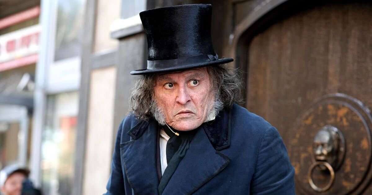 Johnny Depp Ebenezer Scrooge movie first reactions ‘They love him’ | Films | Entertainment