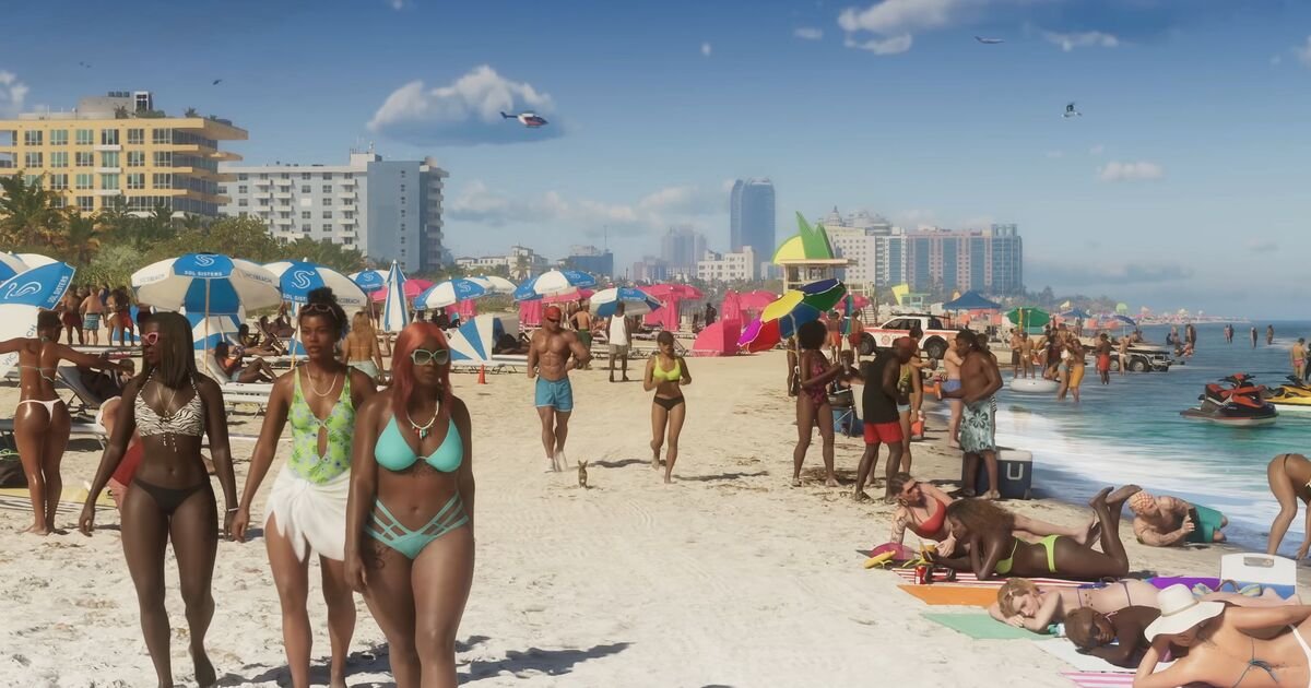 New GTA 6 leak has fans doing a double take over what’s on this beach | Gaming | Entertainment