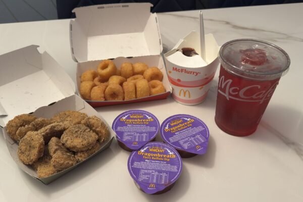 McDonald’s has launched an Xbox menu – I tried it and there’s a clear winner | Gaming | Entertainment