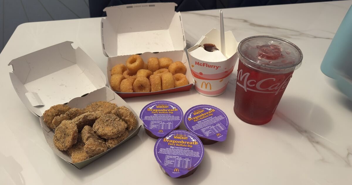 McDonald’s has launched an Xbox menu – I tried it and there’s a clear winner | Gaming | Entertainment