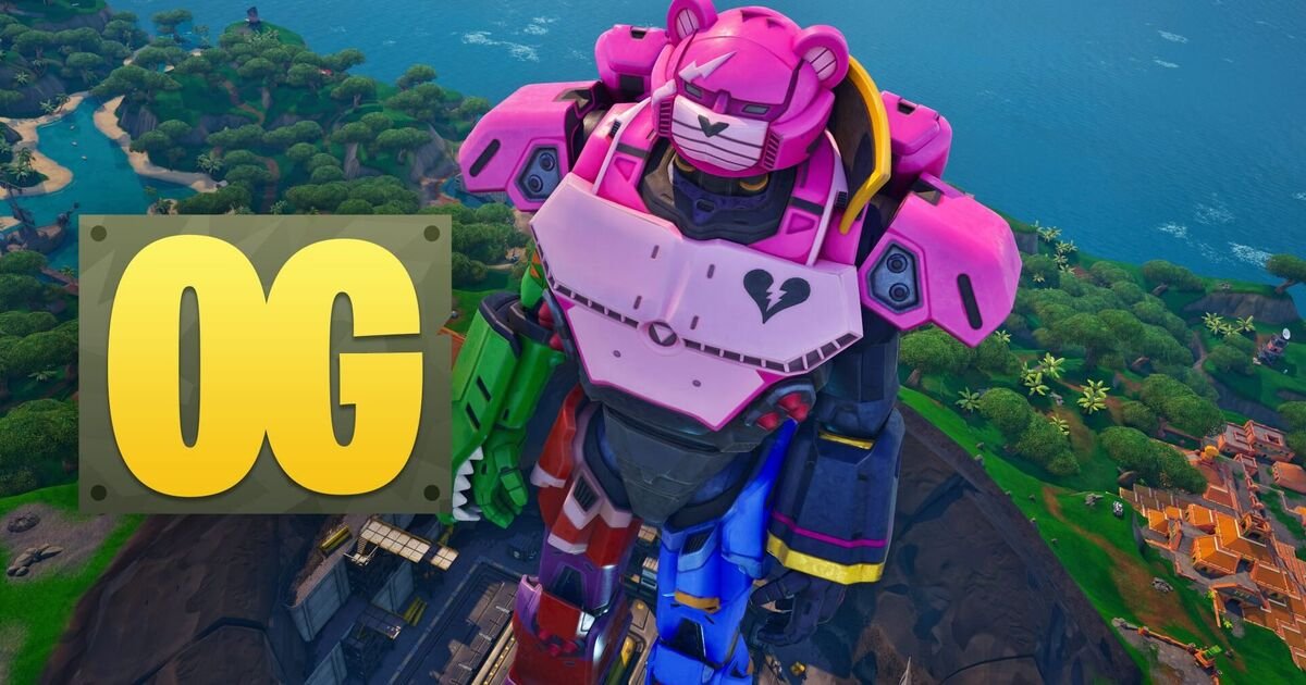 Fortnite OG Final Showdown event start time in the UK this weekend | Gaming | Entertainment
