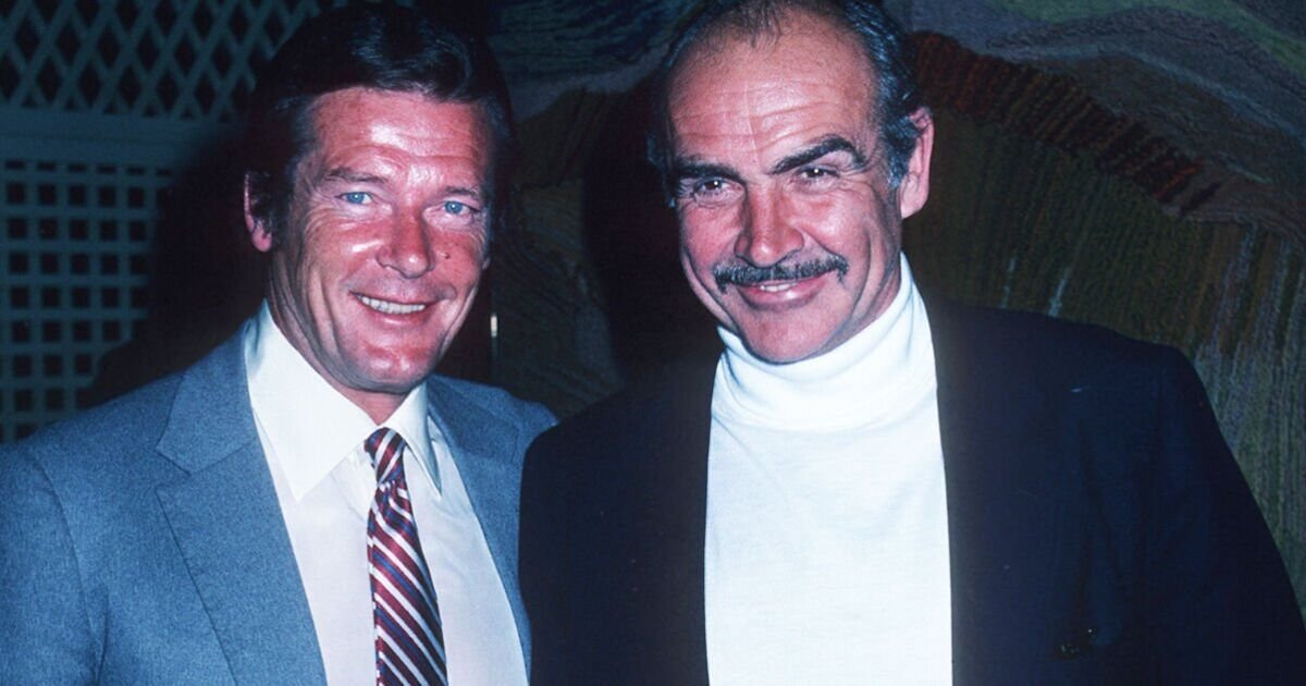 Sean Connery planned a Roger Moore cameo for his final James Bond film | Films | Entertainment