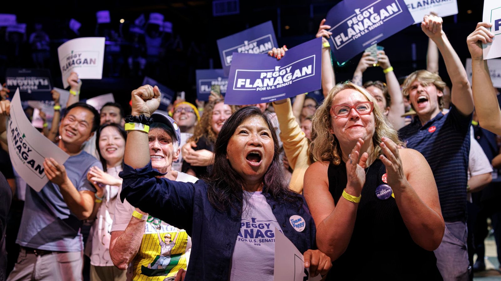 Can primary turnout carry over to November?