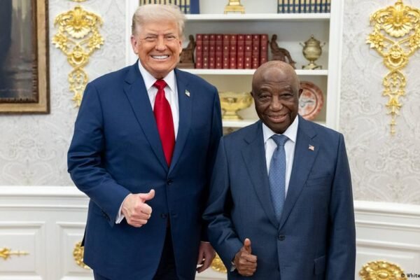 Liberia says it’s taking in 1,200 third-country US deportees