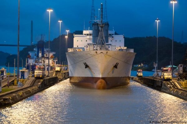 Panama Canal to cap ship transits due to El Nino drought