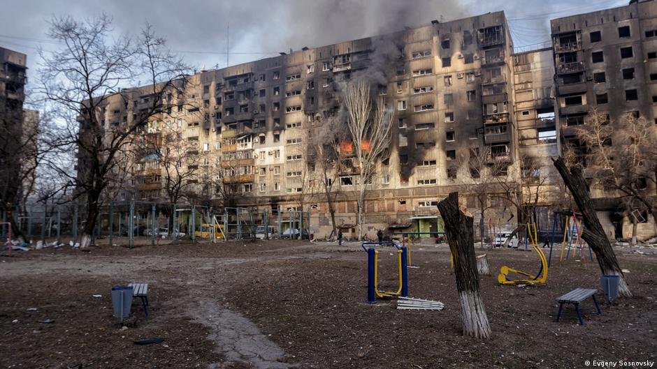 Russians snap up new homes built on Ukraine ‘graveyard’