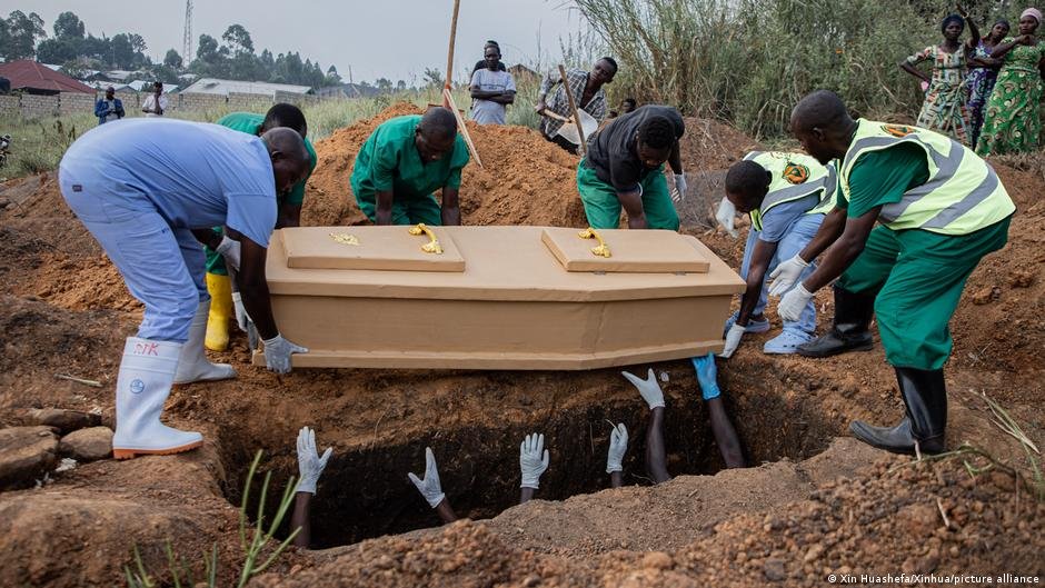 Congo: Ebola cases rising at record pace