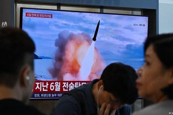 North Korea fires 10 short-range ballistic missiles