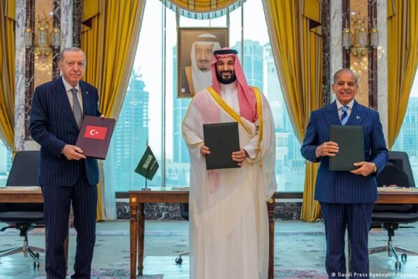Should India be worried about the Mecca defense pact?