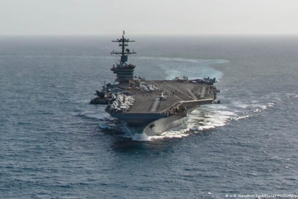 US disputes reports of trying conditions on carrier in Gulf