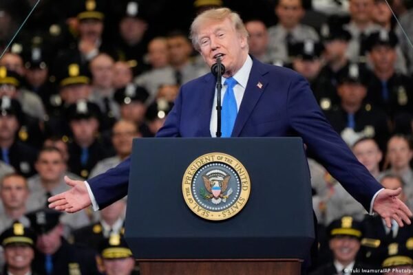 Iran war: Trump to declare Hormuz US territory ‘soon’