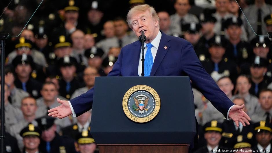 Iran war: Trump to declare Hormuz US territory ‘soon’