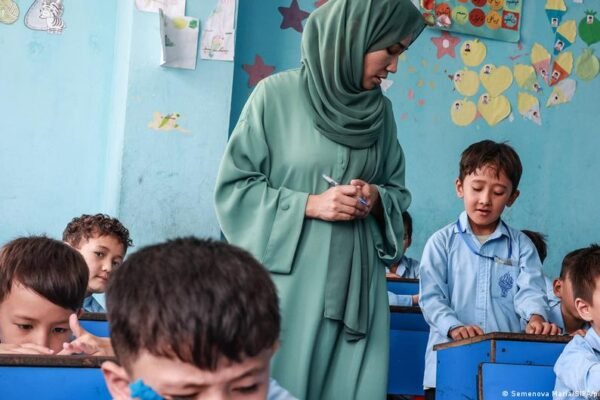 Afghanistan: Only 5% of labor market are women under Taliban