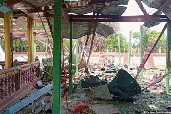 Myanmar airstrike kills 14 at Buddhist monastery: reports