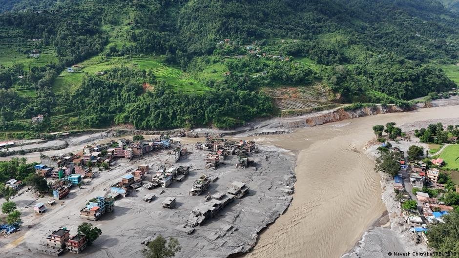Nepal flooding: ‘We are disconnected from Kathmandu’