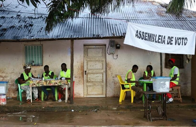 Guinea-Bissau votes to reshape presidency