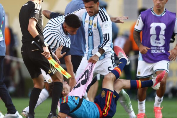 FIFA suspends Argentina’s Paredes for 10 games over World Cup final clashes