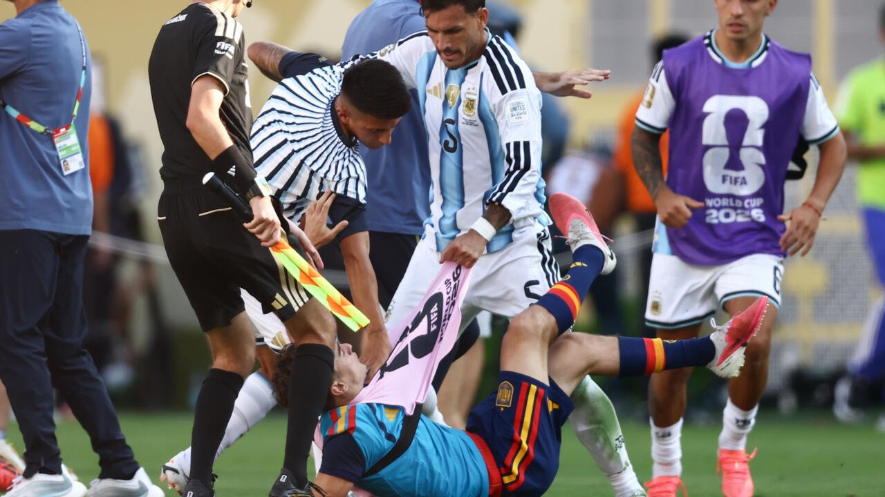 FIFA suspends Argentina’s Paredes for 10 games over World Cup final clashes