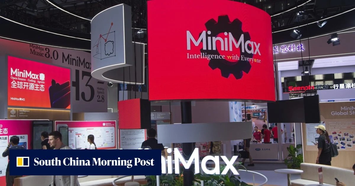 MiniMax expands Alibaba cloud pact as compute needs surge for training and inference