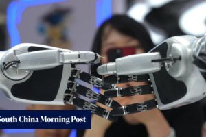 Are humanoid robots the future? Chinese makers instead highlight practical design