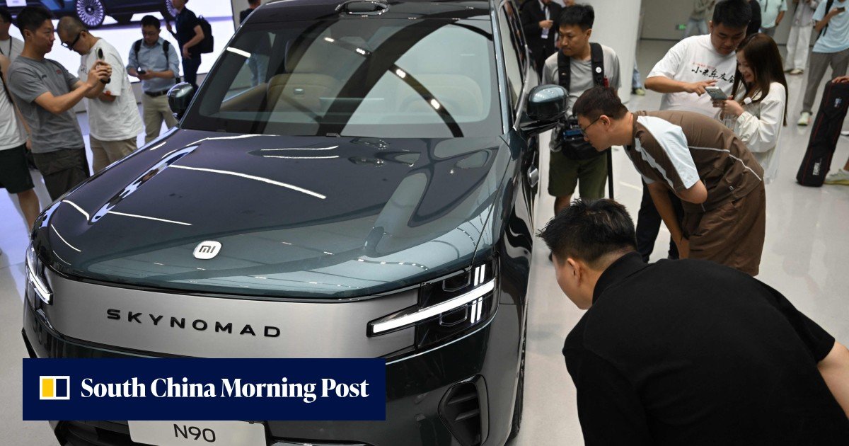Xiaomi ‘in no rush’ to turn vast AI spending into profits despite earnings slump