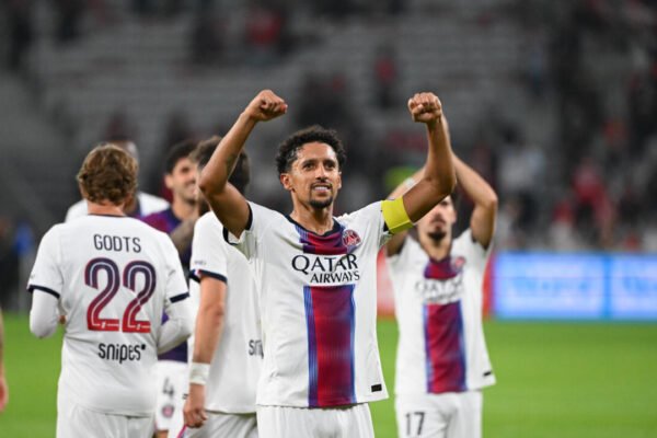 Ligue 1: PSG survive scare to snatch a miraculous 2-2 draw at Lille – Sports