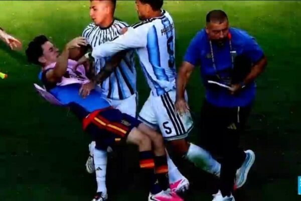 FIFA sanctions Argentina over brawl at World Cup final game