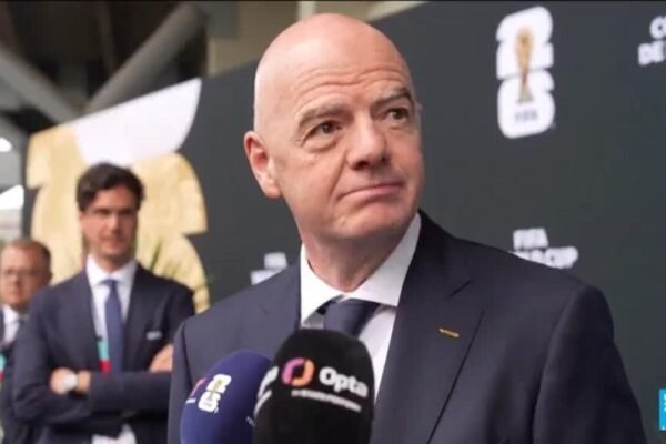 UEFA prepares complaint against FIFA president Infantino