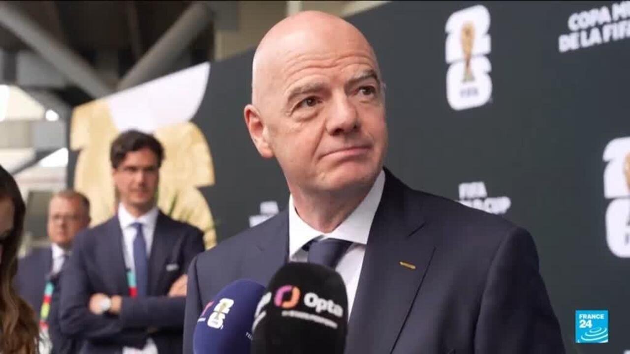 UEFA prepares complaint against FIFA president Infantino