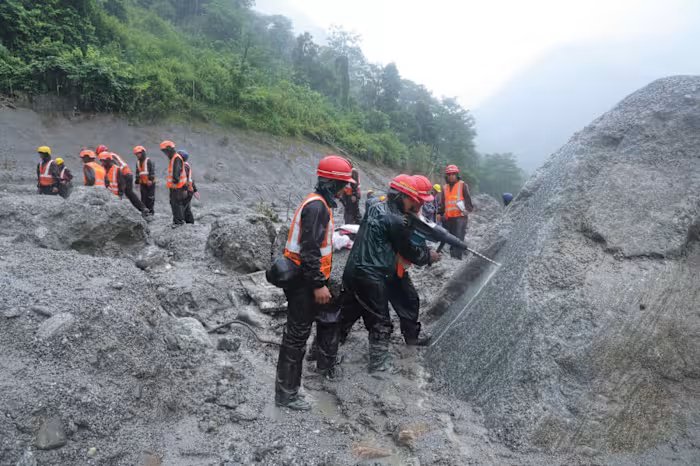 Nepal floods expose risks to hydropower in a warming Himalayas