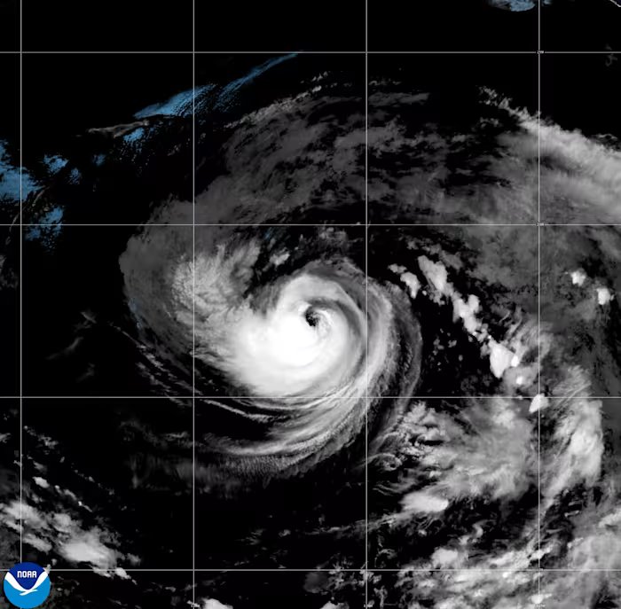 Tropical Storm Karina strengthens into a hurricane in the Pacific, could be a major storm this week