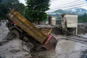 Nepal floods highlight growing glacier risks in warming Himalayas