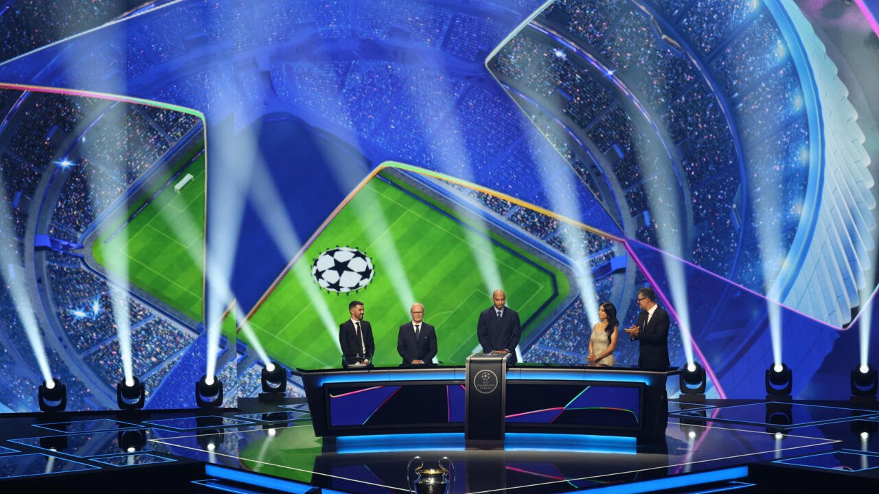 Champions League Draw: PSG to face Barcelona and Man City – Sports