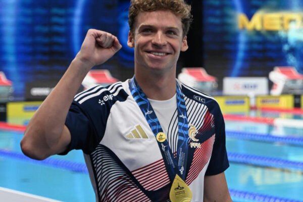 France’s Léon Marchand wins first European title in front of home crowd – Sports