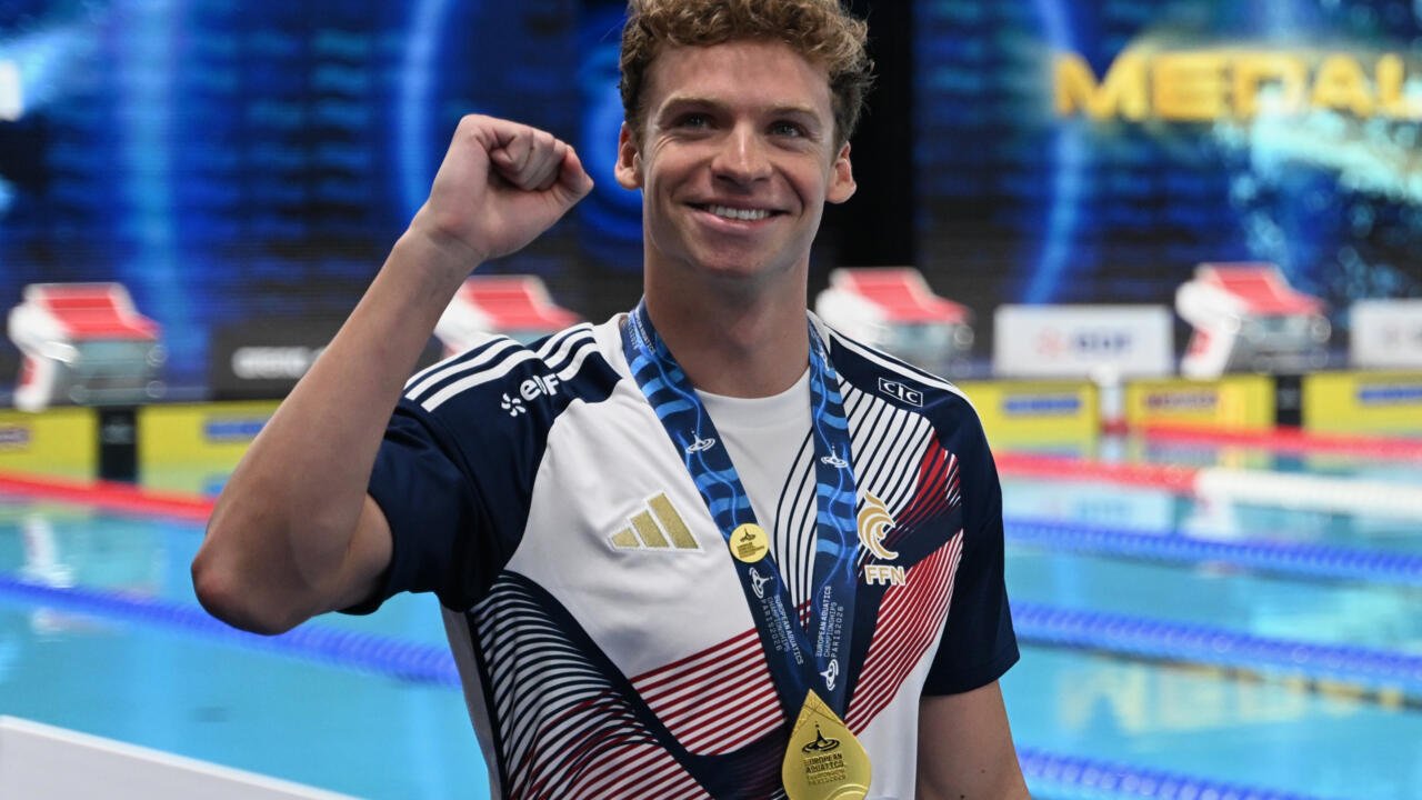 France’s Léon Marchand wins first European title in front of home crowd – Sports