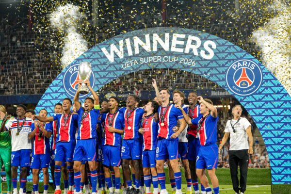 Paris Saint-Germain retain Super Cup title by seeing off Aston Villa – Sports