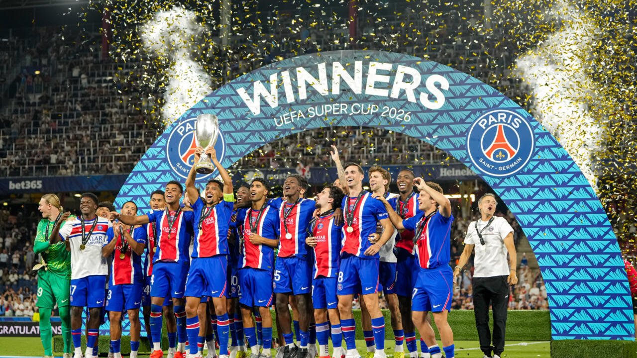 Paris Saint-Germain retain Super Cup title by seeing off Aston Villa – Sports