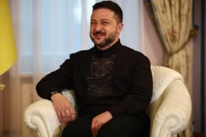 Zelenskyy awards Elon Musk Ukraine’s Order of Freedom for Starlink role